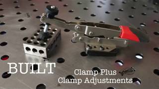 Clamp Plus Clamp Adjustment Tutorial