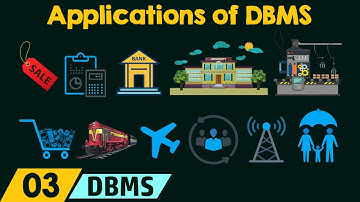 Applications of DBMS