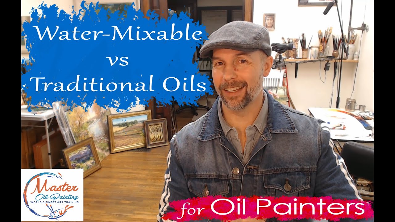 Have You Tried Water Mixable or Water Soluble Oils? – Celebrating Color