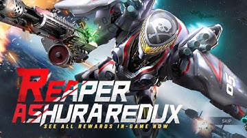 REAPER ASHURA REDUX | SEASON - 7 LUCKY DRAW CODM!!