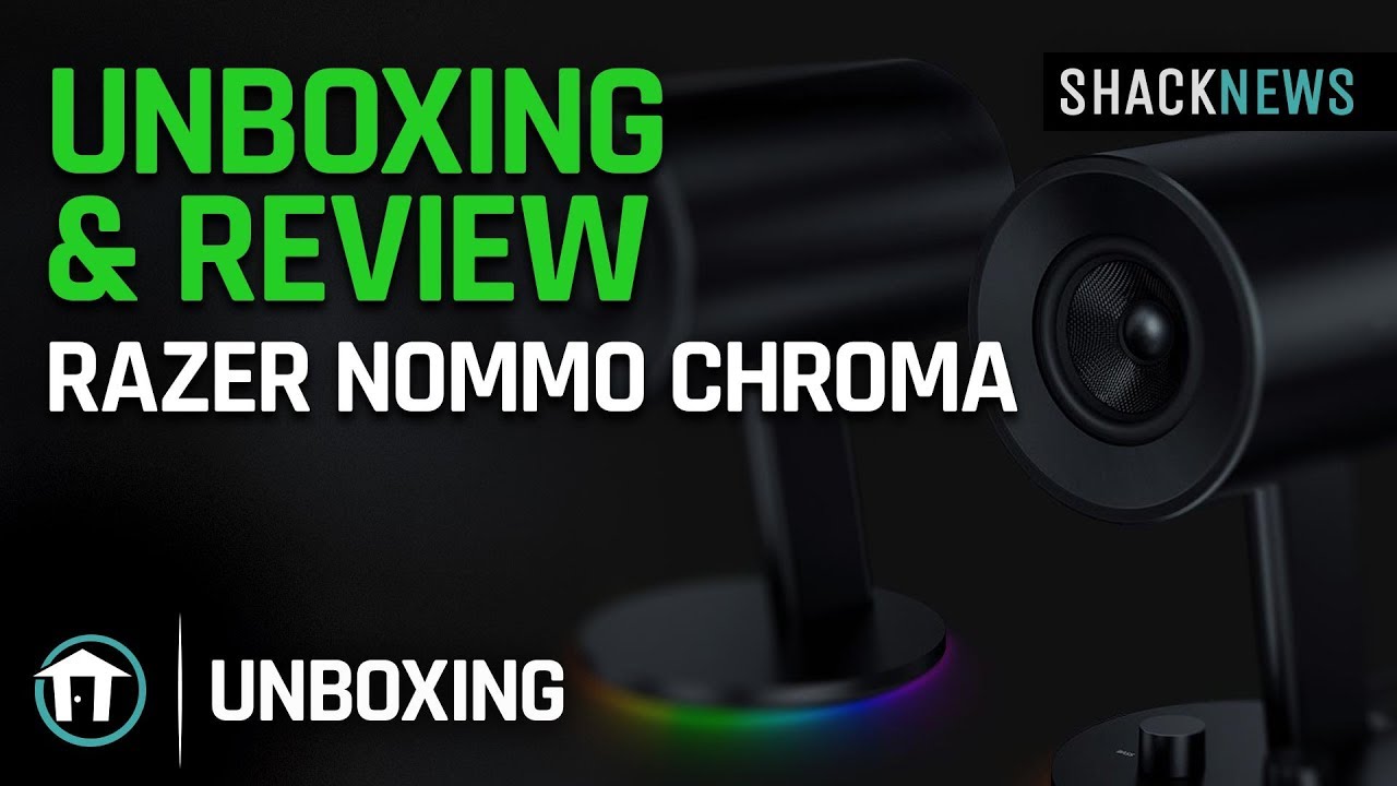 Unboxing & Review: Razer Nommo Chroma Speakers