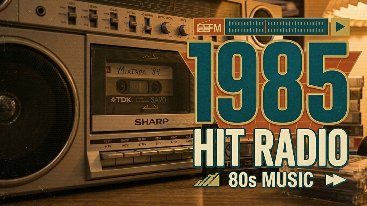 Best 80s Love Songs Compilation – Nostalgic & Emotional Cassette Tape Mix Reborn