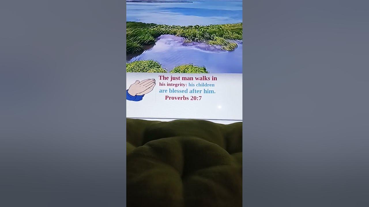 shorts-one-way-to-bless-your-children-proverbs-chapter-20-verse-7