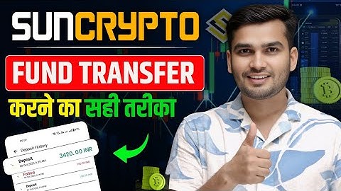 SunCrypto Deposit & Withdrawal | Step-by-Step Guide | Finance and Maan