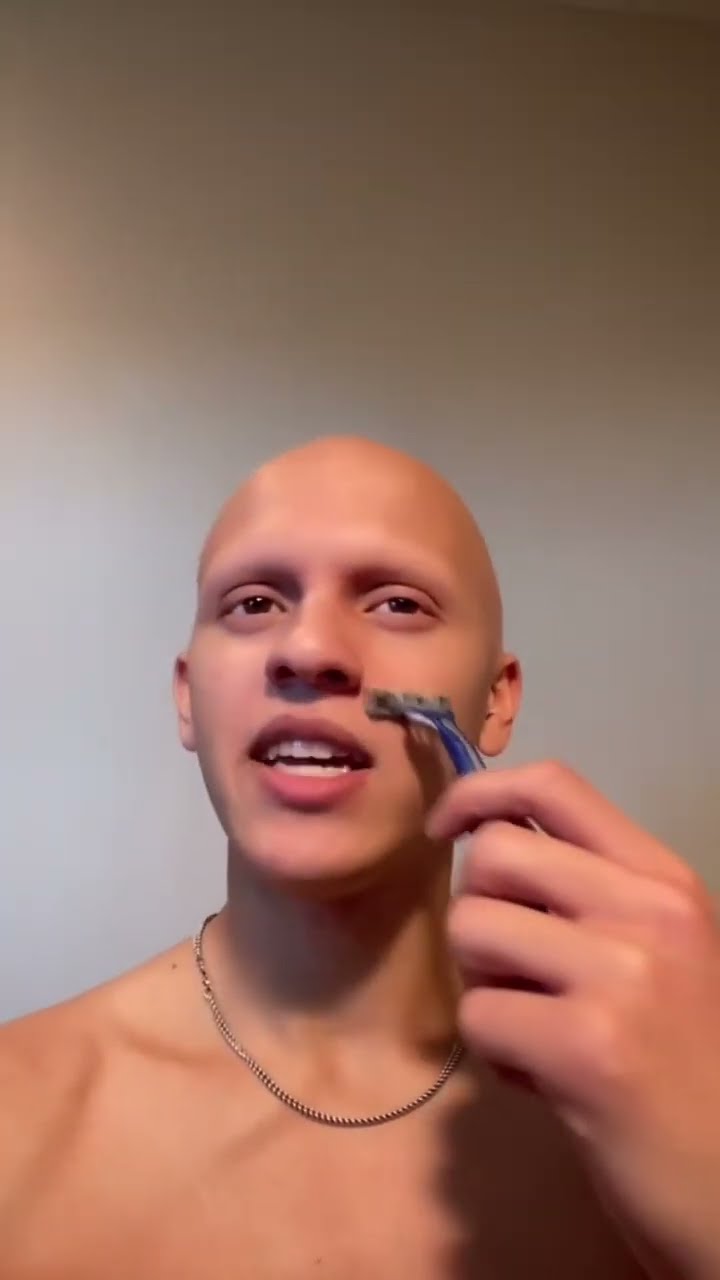 I PROVE IM NOT BALD #comedy #funny #alopecia