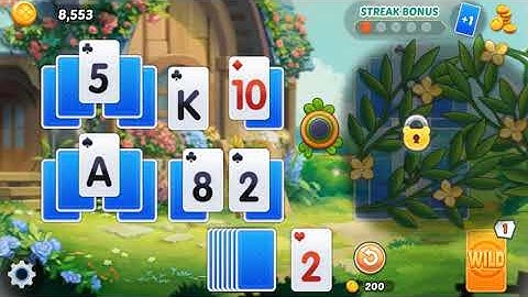 Solitaire -Tripeaks Double Fun