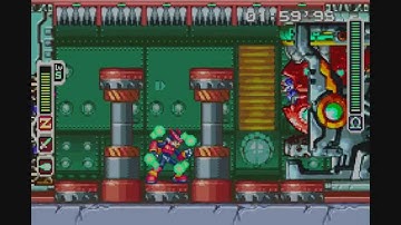 Mega Man Zero - Destroy Train