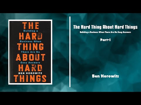 The Hard Thing