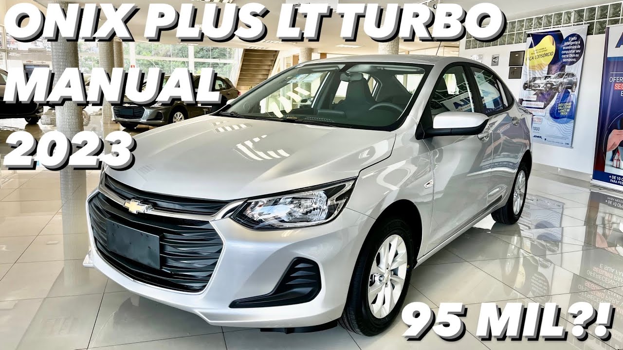 Chevrolet Onix Plus LT Turbo Manual 2023 - Vale 95 MIL reais?! (4K HDR) 