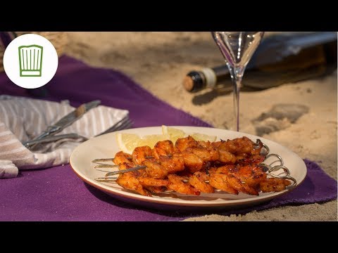 Garnelenspieße vom Grill | Chefkoch.de
