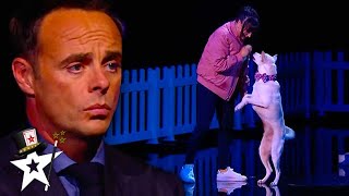 Amanda Shows Us How She Met Miracle! | Britain's Got Talent | Magicians Got Talent