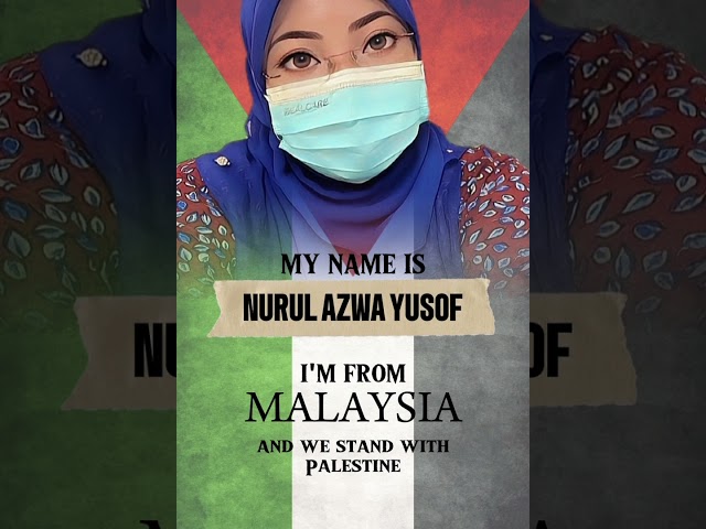 I’m Wawa Yusof We Stand With Palestine!!! 🇵🇸🇵🇸🇵🇸 class=