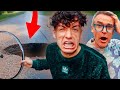 NE PAS MONTER SUR CE VÉLO MAUDIT ! LE NUMÉRO MASQUÉ NOUS A PIÉGÉ ! - PINK LILY