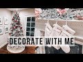 DECORATE WITH ME FOR CHRISTMAS 2019!