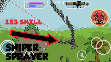 Minimilitia Sniper sprayer v4.2.8 | HARIZ MODS シ︎ | LINK IN THE DESCRIPTION