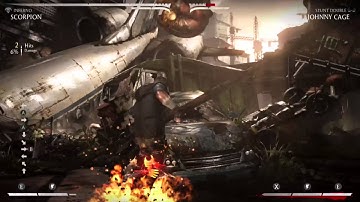 Mortal Kombat X Scorpion vortex