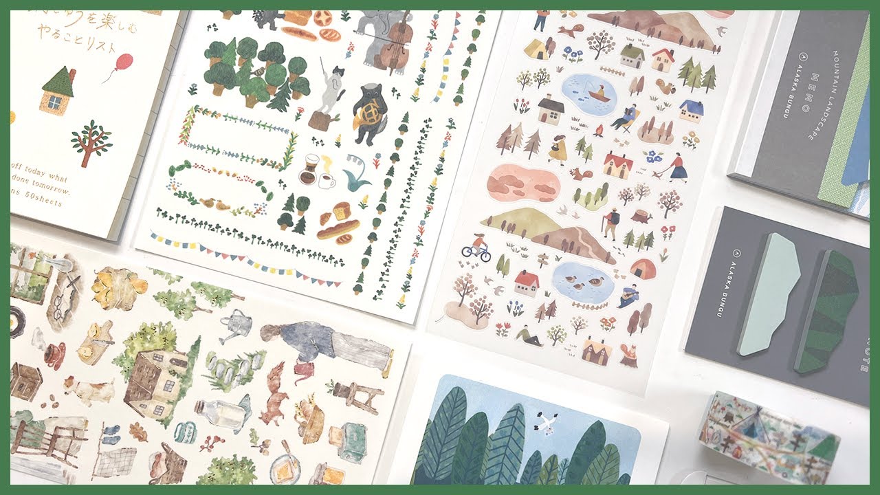 Zenpop Stationery October 2025 Unboxing