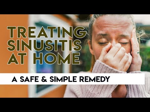 Treatment for a Sinus Infection at Home | Acute Sinusitis Home Remedy