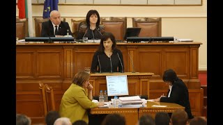 Даниела Дариткова: Тази година няма да има предсрочни избори