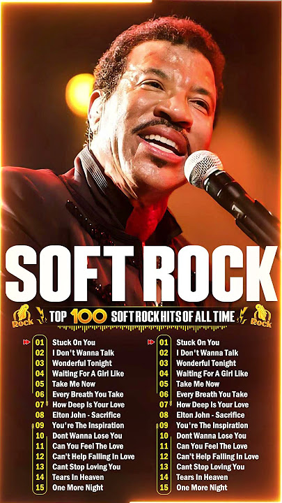 70s 80s Soft Rock Ballads Of All Time