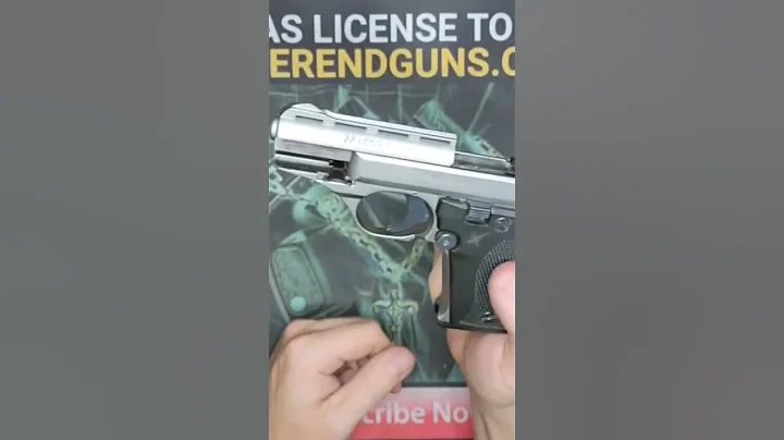 How to clean a Phoenix Arms HP22A 22LR