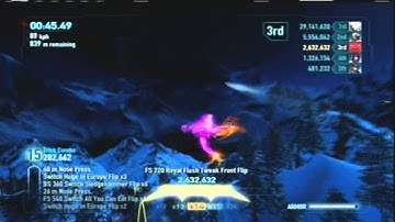 SSX Trick It Fast Forward 21 Million