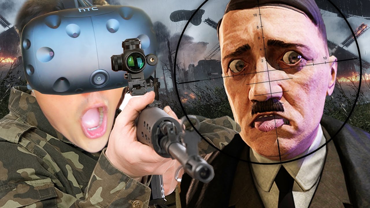 games people play ASSASSINATE HITLER IN VIRTUAL REALITY !!!