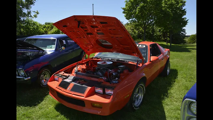 Festi vintage VASL 2022 Vieux port Chicoutimi