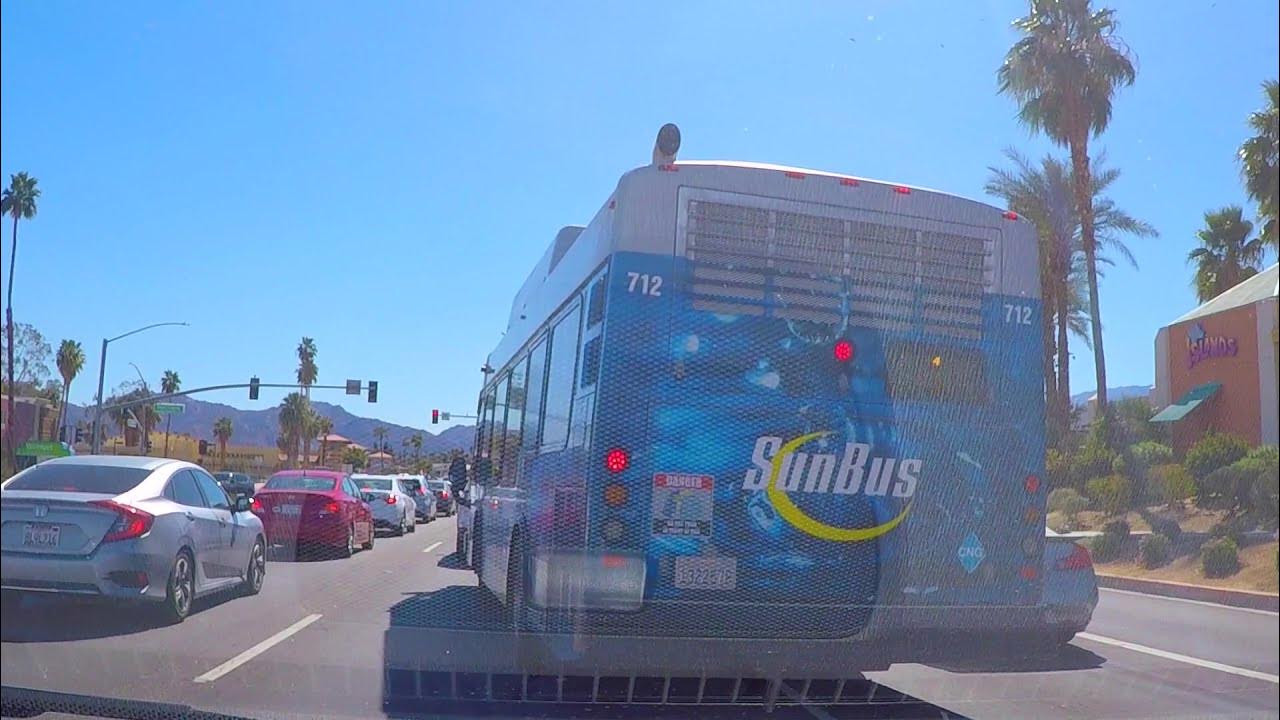 Drive LA to Palm Springs 1.5 HOURS White Noise for Working Relaxing