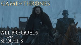 Game of Thrones All Prequel and Sequel Series Developments by BuzzTox 3,265 views 1 year ago 5 minutes, 36 seconds