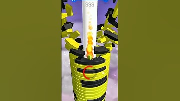 stack Ball game.   most fun game.   #gaming #shorts #stackball