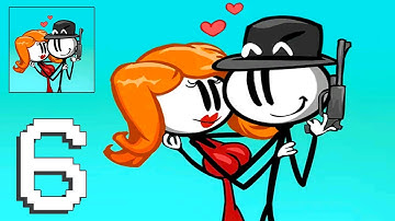 Stickman Escape: Choice Story ads - Gameplay Walkthrough Part 6 - All Levels 31-37 Funny NOOB Vs PRO