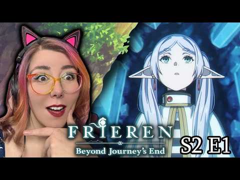 NEW START!? - Frieren: Beyond Journey's End Season 2 Episode 1 Reaction