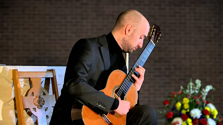Emanuele Buono Guitar Recital: Guitar Sonata - I. ...