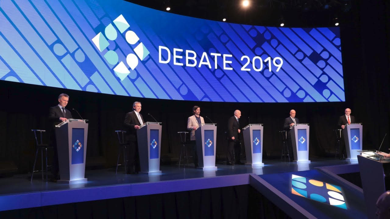 Segundo Debate Presidencial 2019 - YouTube