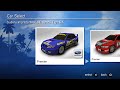 Sega Rally Revo PSP - All Cars