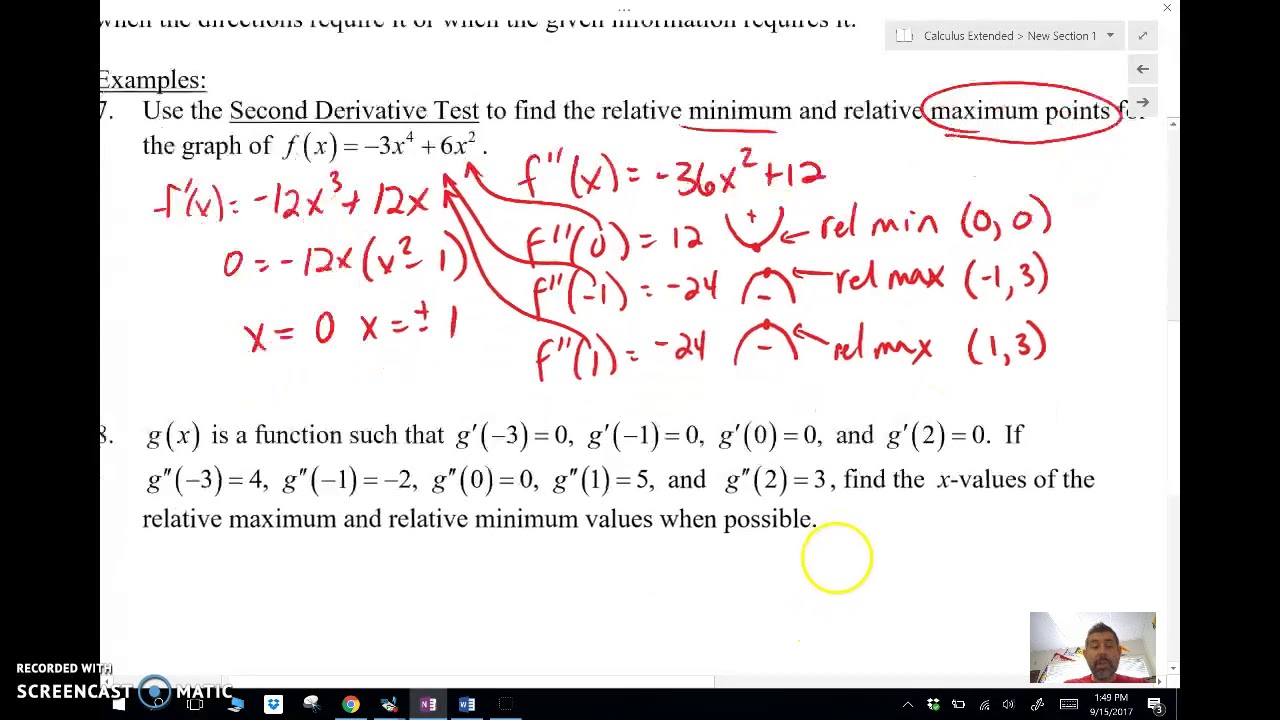 AB 4 3B BC Calc 3 1B Second Derivative Test YouTube ab-4-3b-bc-calc-3-1b-second-derivative-test-youtube