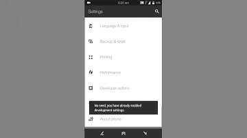How to enable root permission in mokee rom 5.1.1