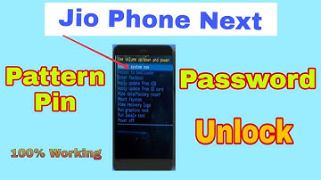 Jio Phone Next Hard Reset | Password, Pin, Pattern Unlock Without Pc | Jio Phone Next Ka Lock Unlock