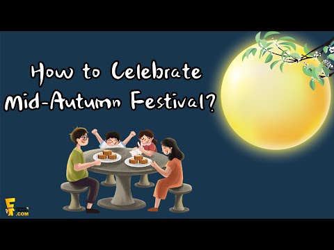 Vídeo: Chinese Moon Festival: Aproveitando o Mid-Autumn Festival