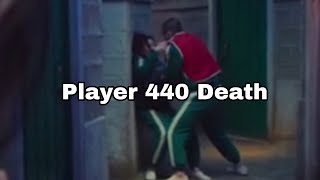 Player 440 Death Scene Squid Game Season 3