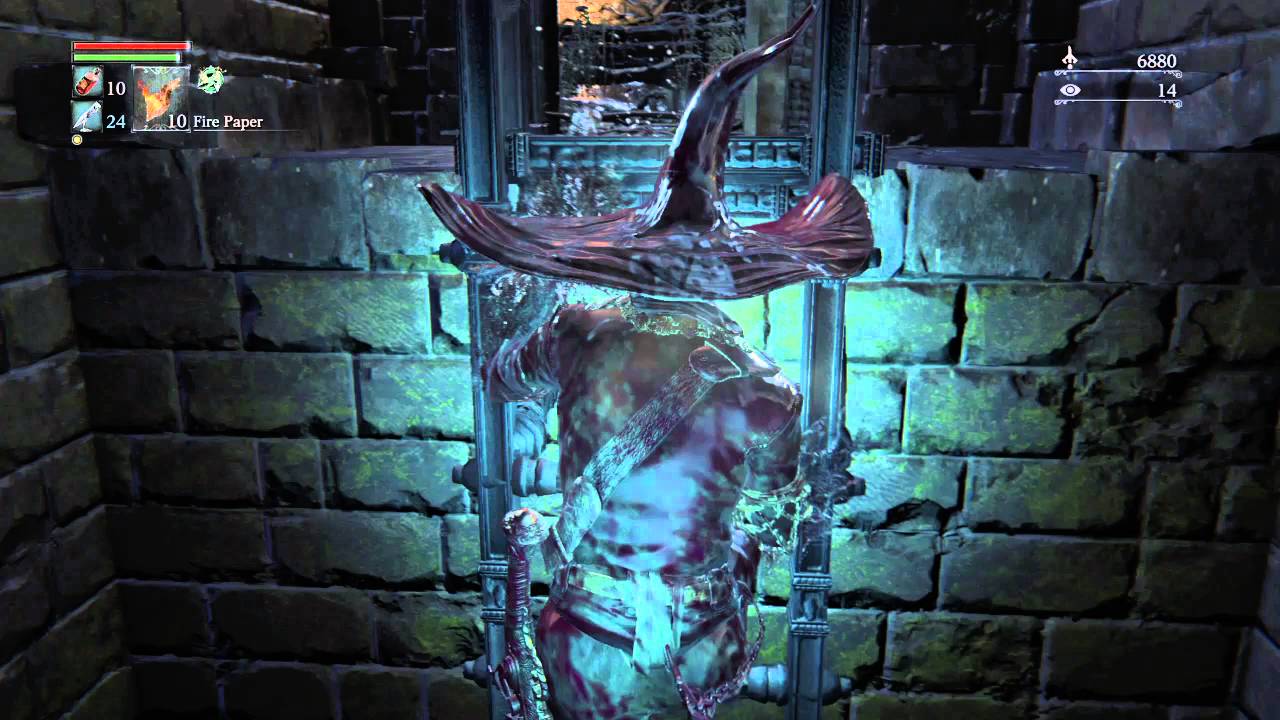 Bloodborne Ladder Mishaps with RandyPuffin YouTube