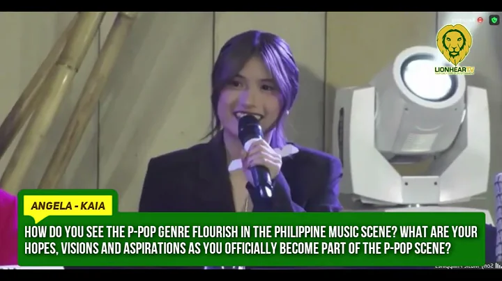 KAIA looks up to SB19, and other PPop groups for inspiration