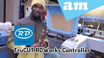 TruCUT RDWorks Control System Feature Highlights for TruCUT CO2 Laser Cutting and Engraving Machine