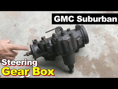 1994 GMC Suburban Steering Gear Box
