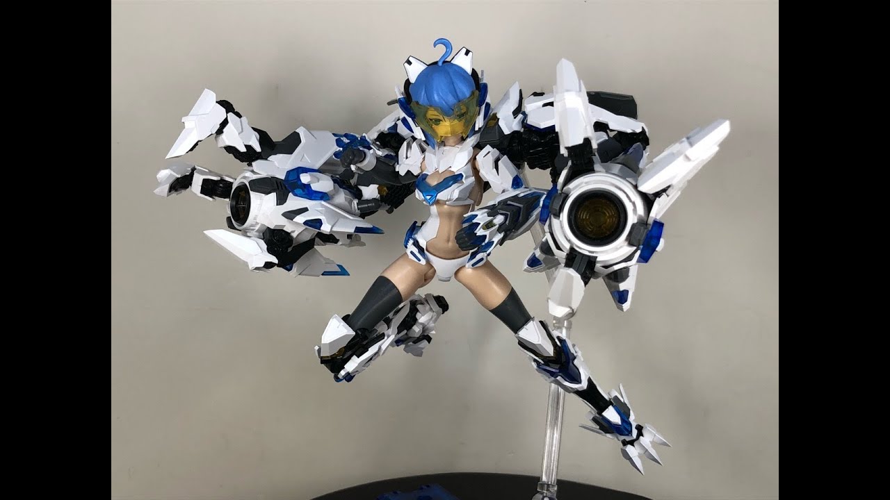 四聖獣-白虎 1/12メカ 機甲少女 プラモ 可動 完成品 四聖獣-白虎 1/12メカ 機甲少女 プラモ 可動 完成品 1:12 ATKガール