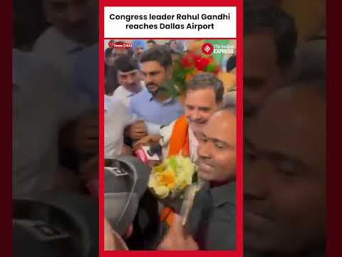 Congress leader Rahul