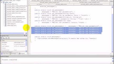 aula 1450 java   Mais sobre Sobrecarga