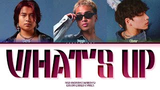 NSB (NorthStarBoys) – 'WHAT'S UP' (Color Coded Lyrics)