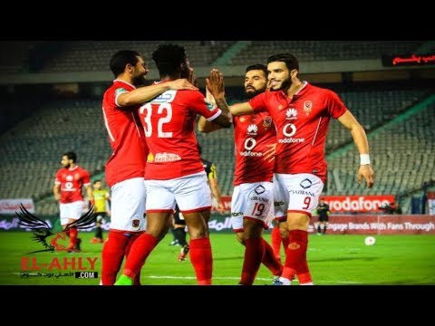 تشكيل هجومى نارى للأهلى أمام تاونشيب البتسوانى بقيادة أزارو